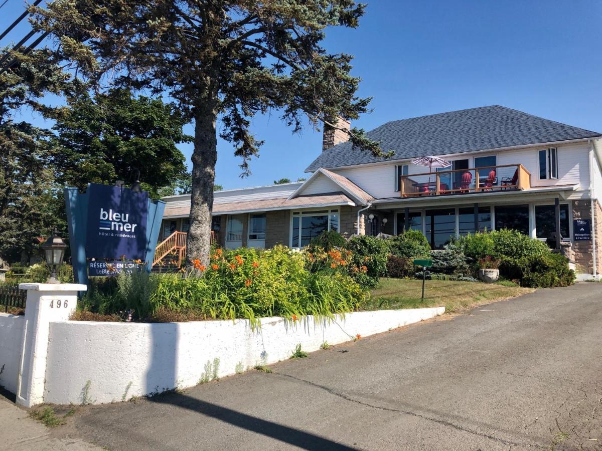 Bleu Mer, hôtel&résidences Carleton-sur-Mer Esterno foto